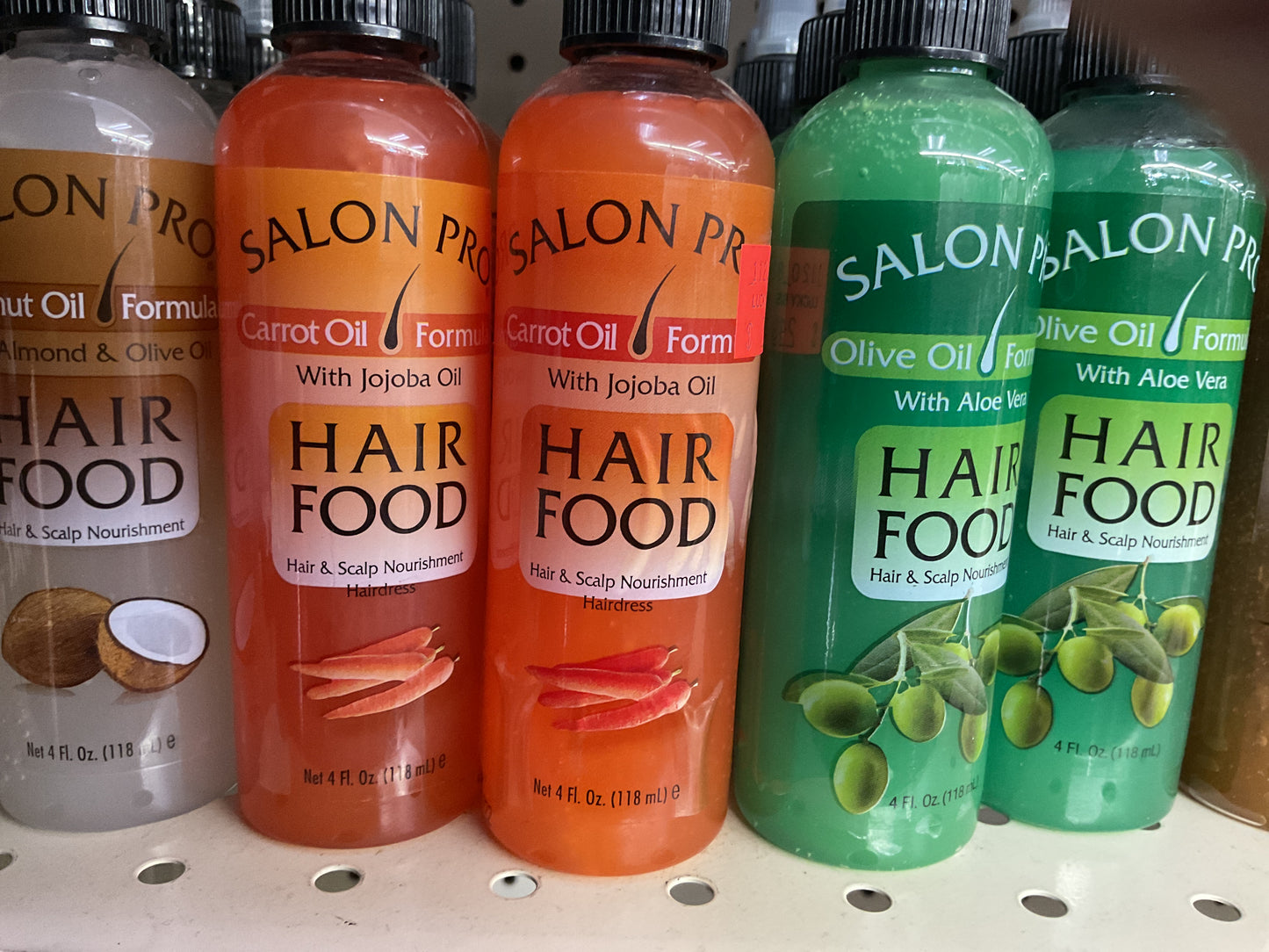 SALON PRO HAIR FOOD [CARROT]